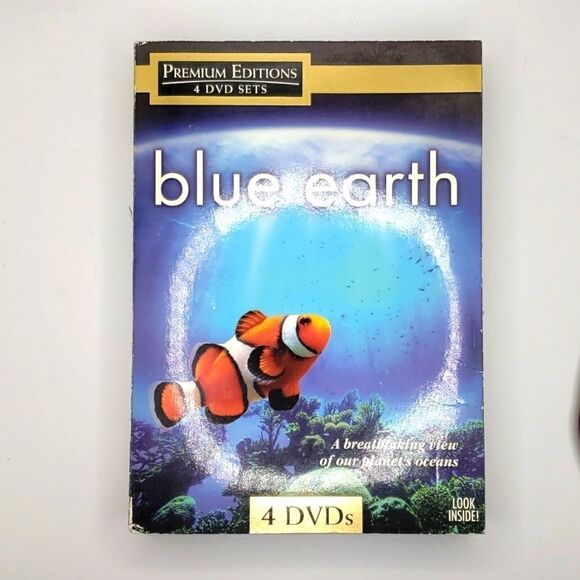 Blue Earth DVD set - Picture 2 of 7